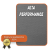 Placa de Borracha Microporosa ALTA PERFORMANCE - 1,45 x 0,90 - 90% BORRACHA