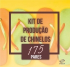 KIT de produção de chinelos