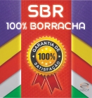Placa 100% Borracha SBR RETA - 1,30 x 0,85 - Espessura 14MM