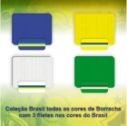 Placa de Borracha 1,50x0,95 ESPECIAL BRASIL 90/10